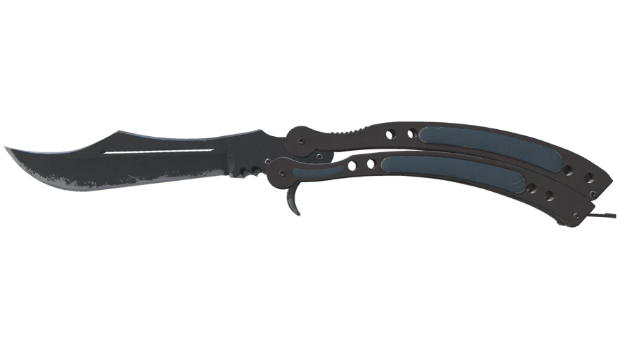 ★ Butterfly Knife | Night (Field-Tested)