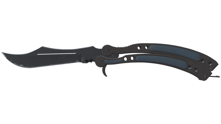 ★ Butterfly Knife | Night (Minimal Wear)