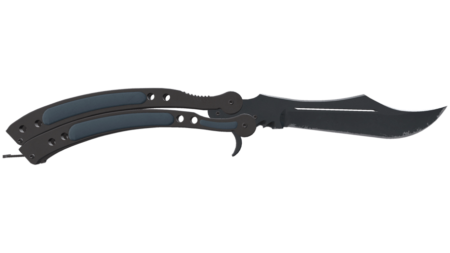 ★ Butterfly Knife | Night (Minimal Wear)