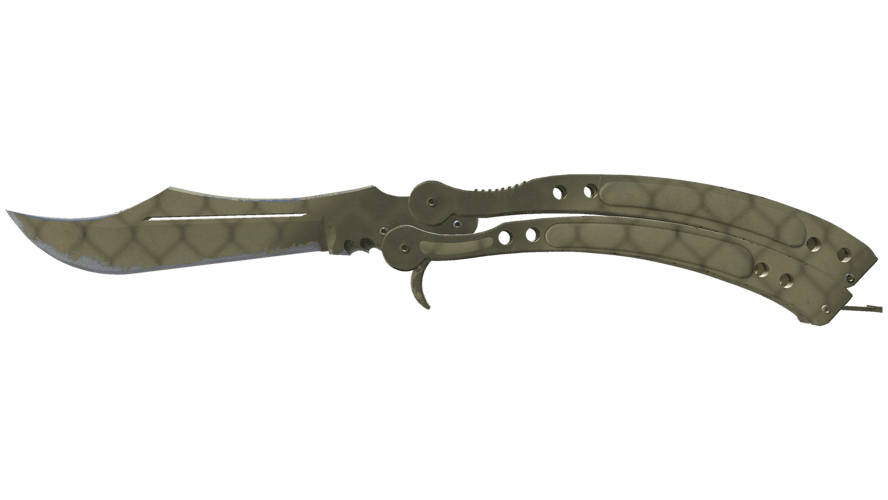 ★ Butterfly Knife | Safari Mesh (Field-Tested)
