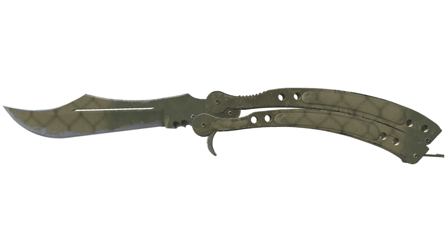 ★ Butterfly Knife | Safari Mesh (Field-Tested)