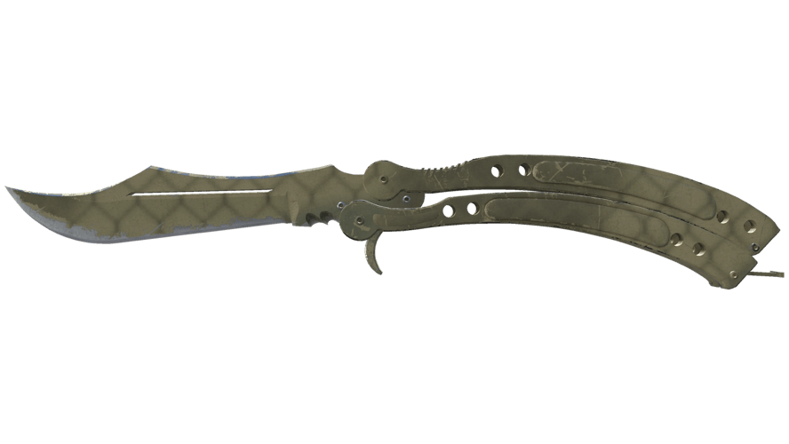 ★ Butterfly Knife | Safari Mesh (Field-Tested)