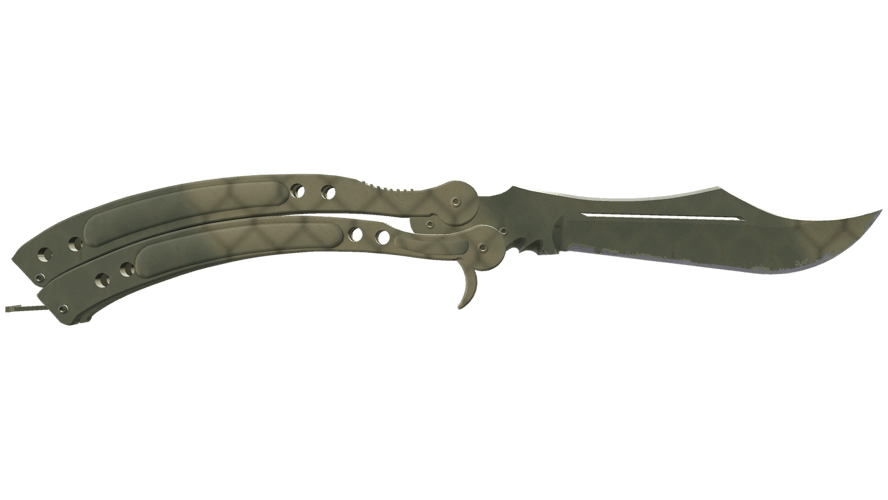 ★ Butterfly Knife | Safari Mesh (Minimal Wear)