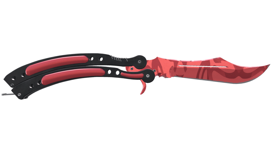 ★ Butterfly Knife | Slaughter (Factory New)