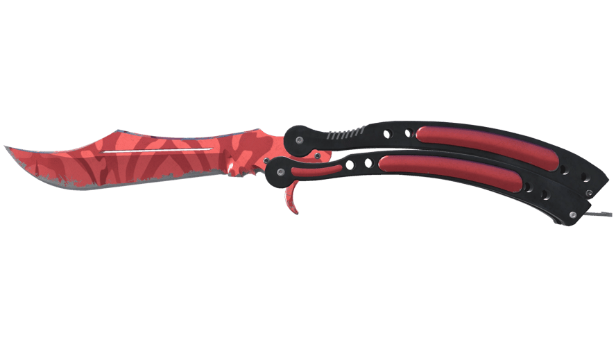 ★ Butterfly Knife | Slaughter (Field-Tested)