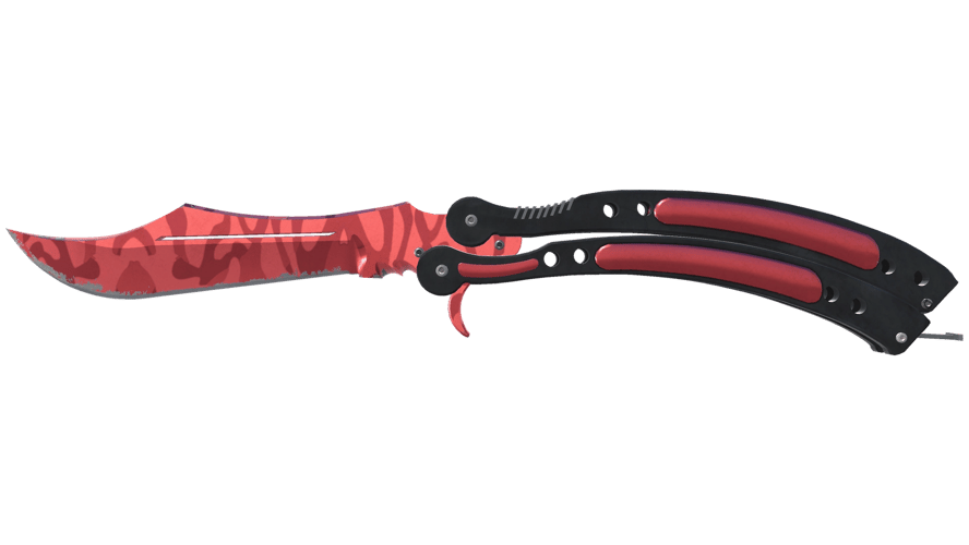 ★ Butterfly Knife | Slaughter (Field-Tested)