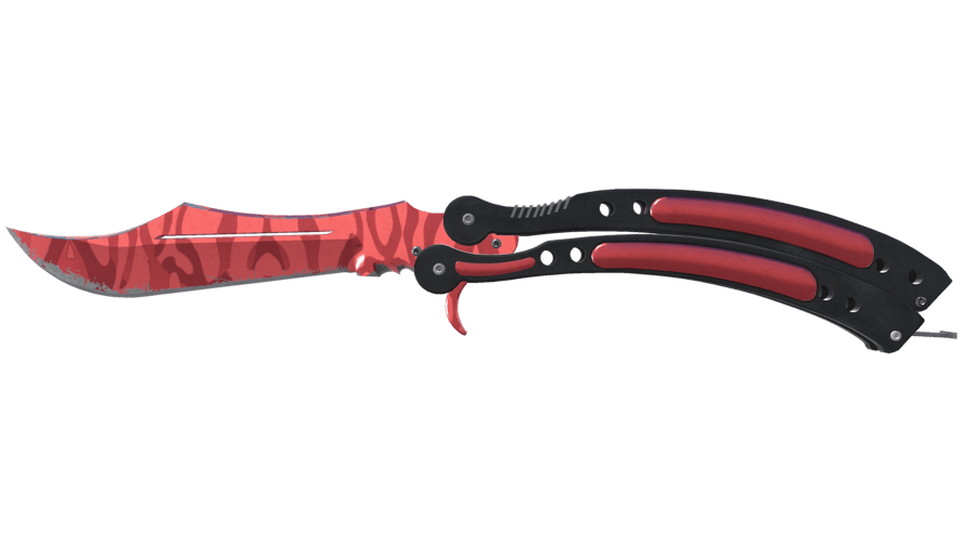 ★ Butterfly Knife | Slaughter (Field-Tested)