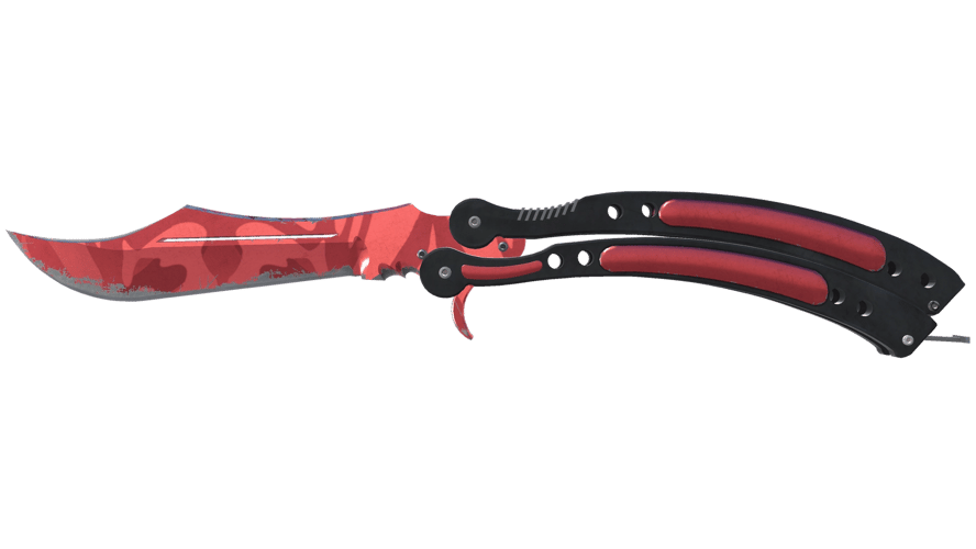 ★ Butterfly Knife | Slaughter (Field-Tested)