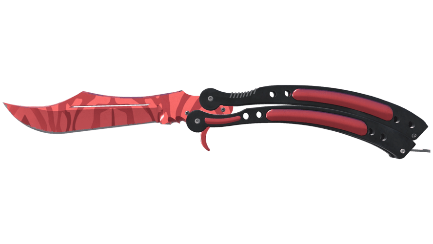 ★ Butterfly Knife | Slaughter (Minimal Wear)