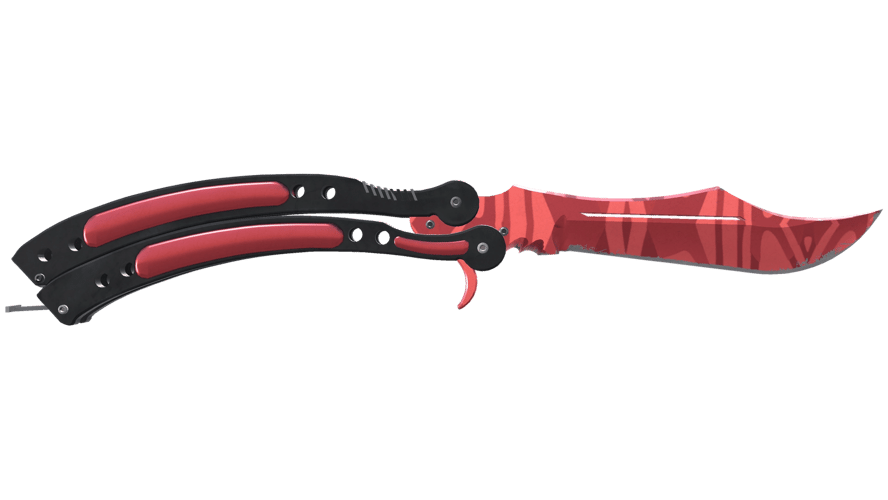 ★ Butterfly Knife | Slaughter (Minimal Wear)