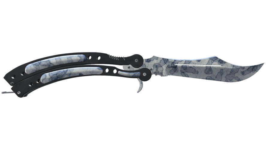 ★ Butterfly Knife | Stained (Factory New)