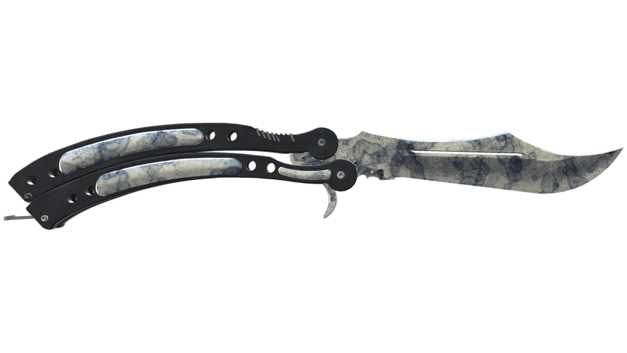 ★ Butterfly Knife | Stained (Field-Tested)