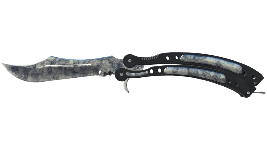 ★ Butterfly Knife | Stained (Field-Tested)