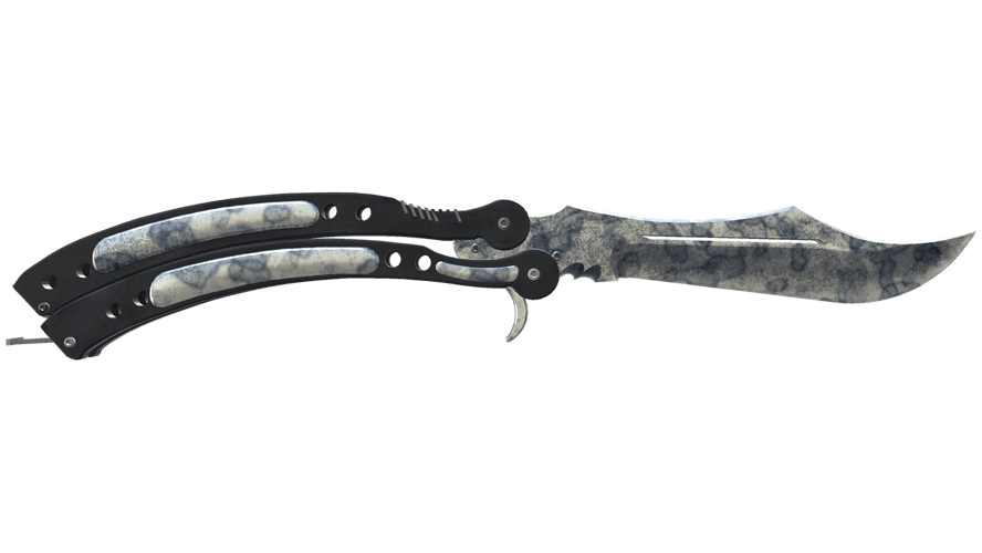 ★ Butterfly Knife | Stained (Field-Tested)