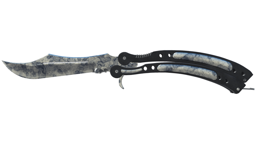 ★ Butterfly Knife | Stained (Field-Tested)