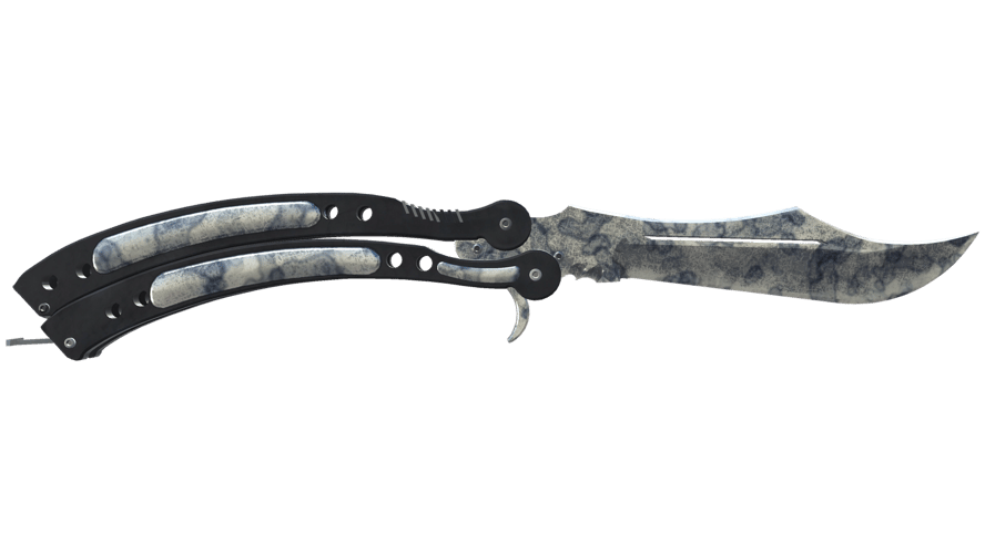 ★ Butterfly Knife | Stained (Field-Tested)