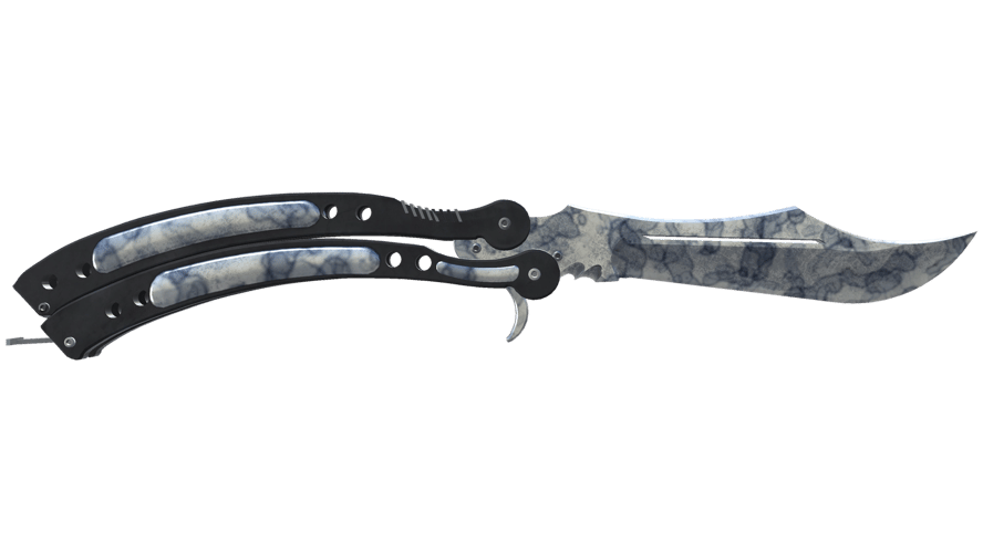 ★ Butterfly Knife | Stained (Minimal Wear)