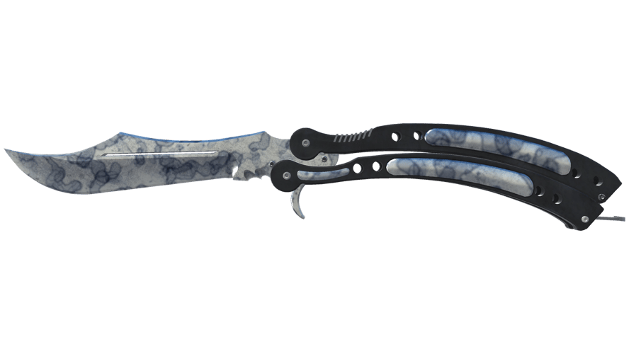 ★ Butterfly Knife | Stained (Minimal Wear)