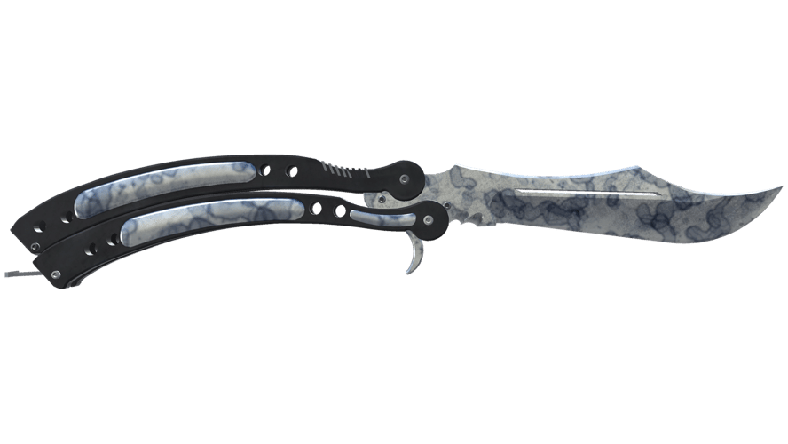 ★ Butterfly Knife | Stained (Minimal Wear)