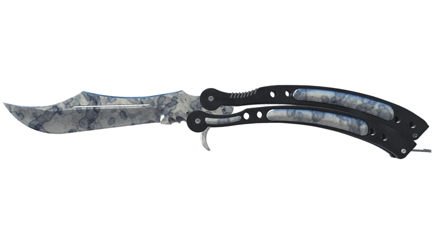 ★ Butterfly Knife | Stained (Minimal Wear)