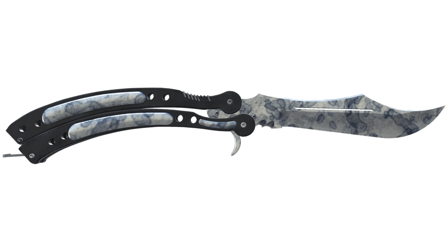 ★ Butterfly Knife | Stained (Minimal Wear)