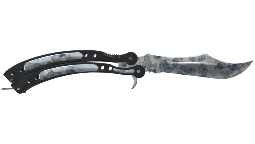 ★ Butterfly Knife | Stained (Minimal Wear)
