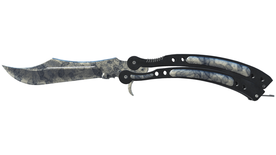 ★ Butterfly Knife | Stained (Well-Worn)
