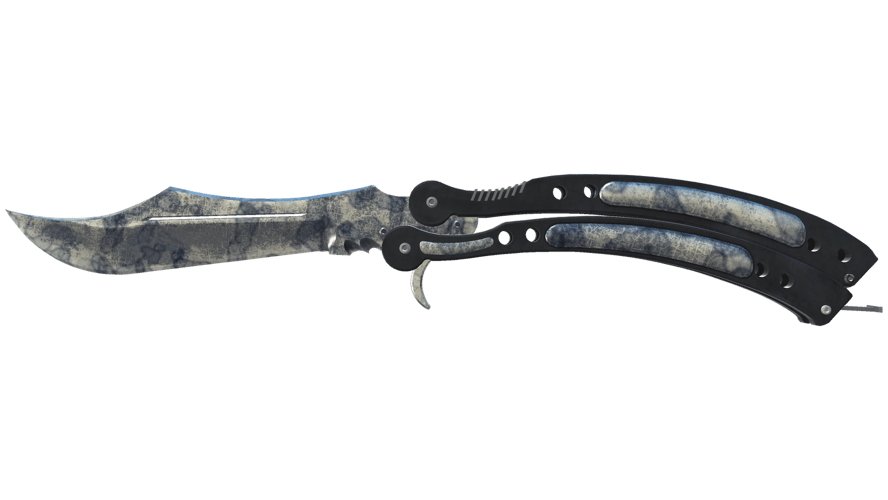 ★ Butterfly Knife | Stained (Well-Worn)