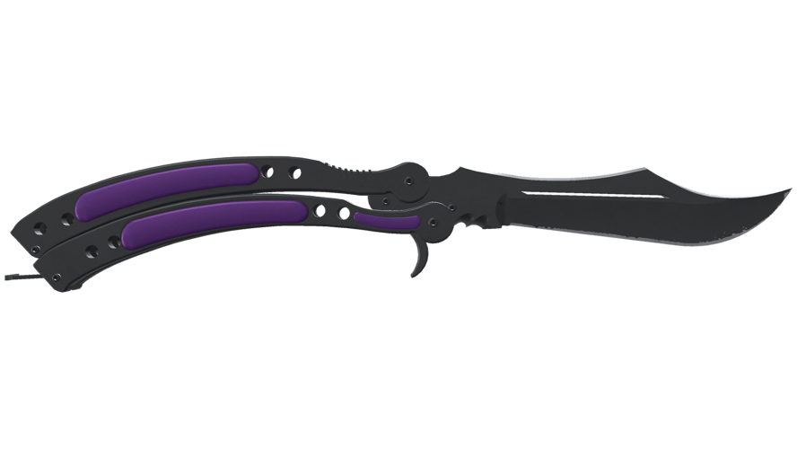 ★ Butterfly Knife | Ultraviolet (Factory New)