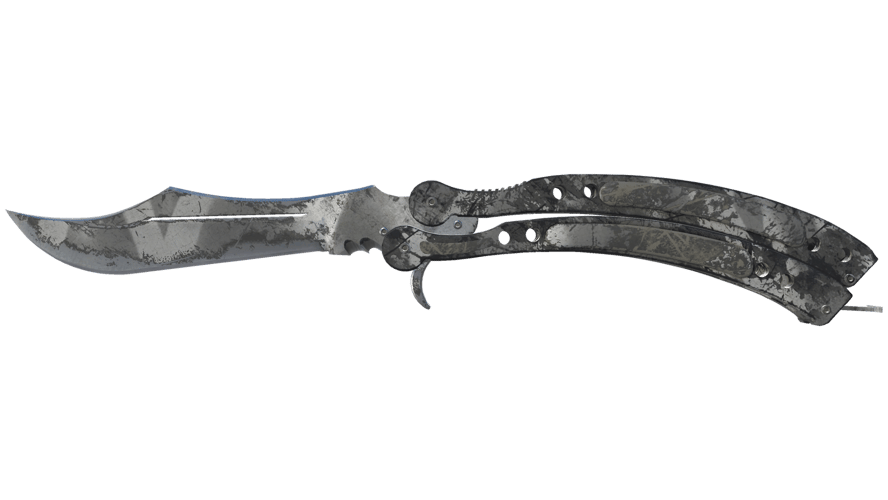 ★ Butterfly Knife | Urban Masked (Battle-Scarred)