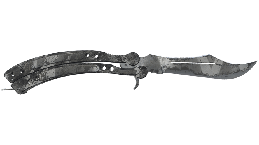★ Butterfly Knife | Urban Masked (Battle-Scarred)