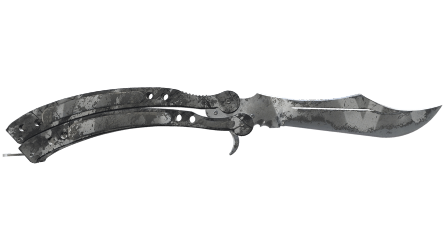 ★ Butterfly Knife | Urban Masked (Battle-Scarred)