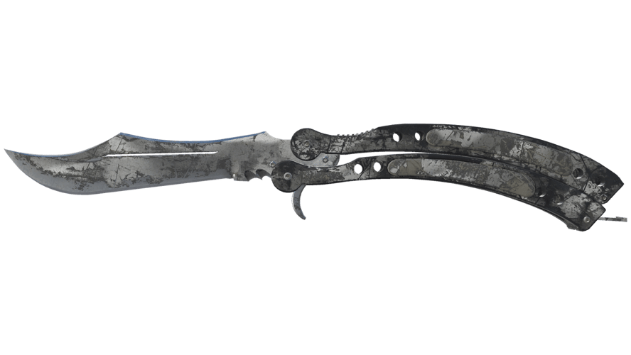 ★ Butterfly Knife | Urban Masked (Battle-Scarred)