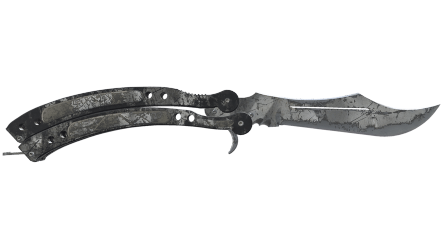 ★ Butterfly Knife | Urban Masked (Battle-Scarred)