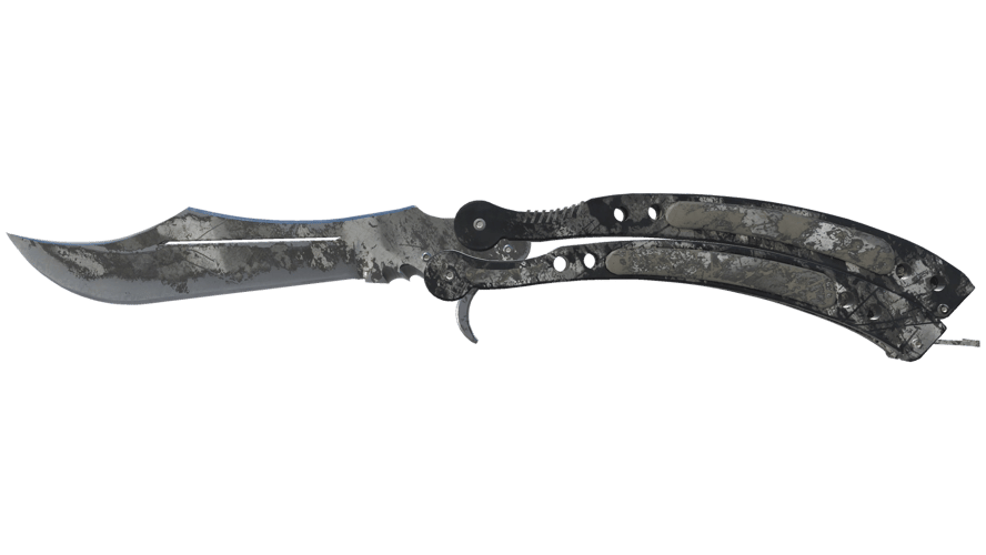 ★ Butterfly Knife | Urban Masked (Battle-Scarred)