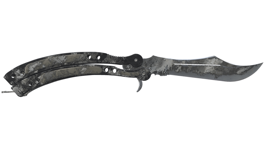 ★ Butterfly Knife | Urban Masked (Battle-Scarred)