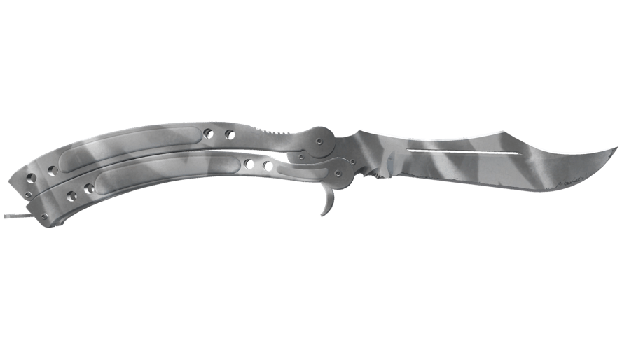 ★ Butterfly Knife | Urban Masked (Factory New)