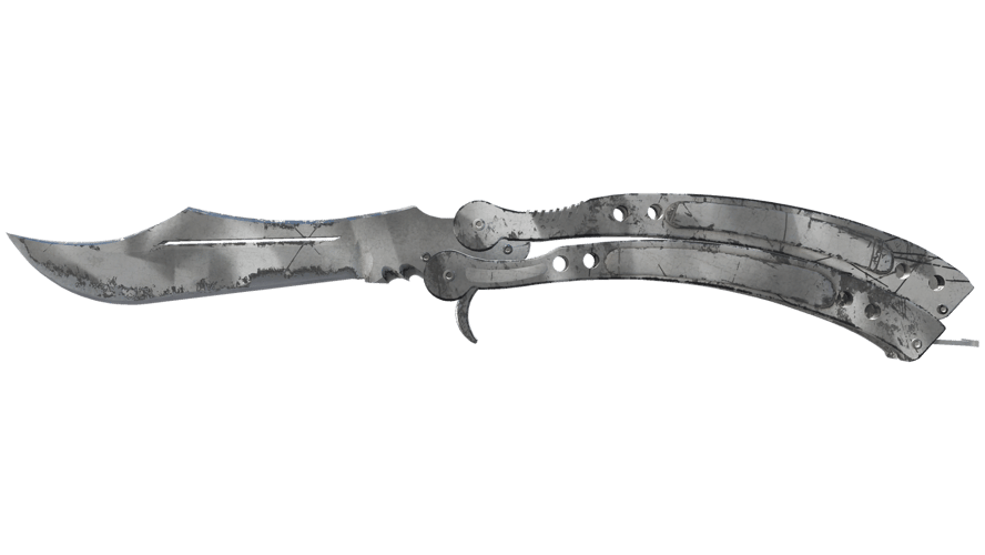 ★ Butterfly Knife | Urban Masked (Field-Tested)
