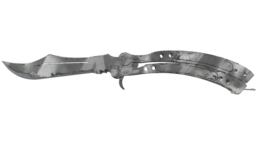 ★ Butterfly Knife | Urban Masked (Field-Tested)
