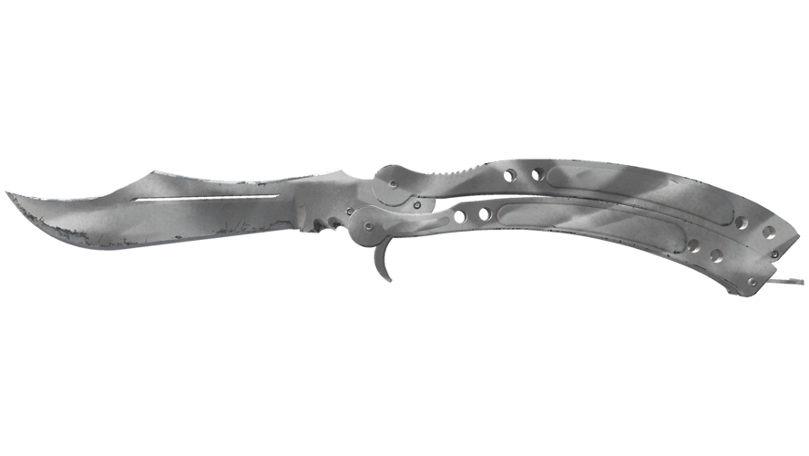 ★ Butterfly Knife | Urban Masked (Field-Tested)
