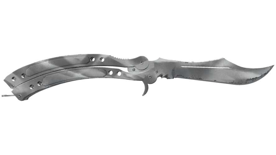 ★ Butterfly Knife | Urban Masked (Field-Tested)