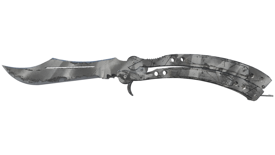 ★ Butterfly Knife | Urban Masked (Field-Tested)