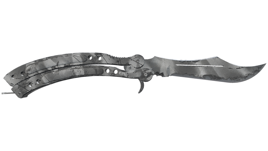 ★ Butterfly Knife | Urban Masked (Field-Tested)