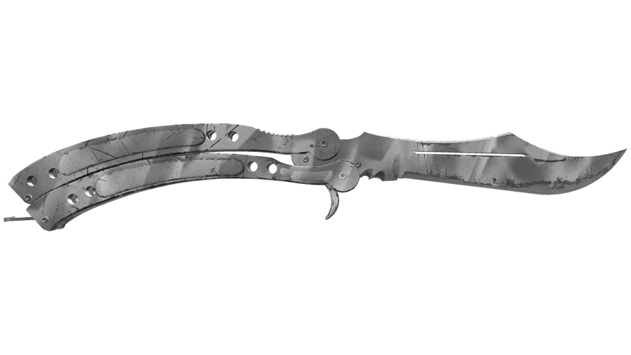 ★ Butterfly Knife | Urban Masked (Field-Tested)