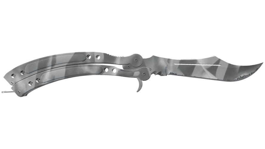 ★ Butterfly Knife | Urban Masked (Minimal Wear)