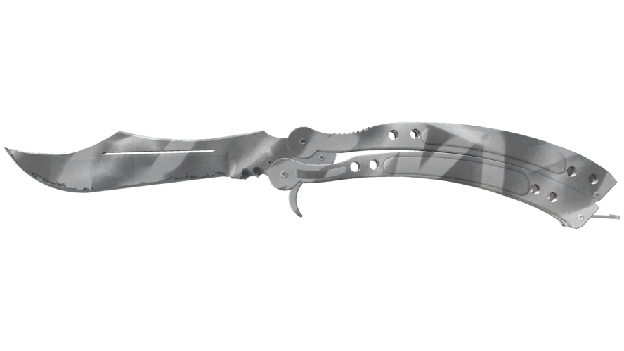 ★ Butterfly Knife | Urban Masked (Minimal Wear)
