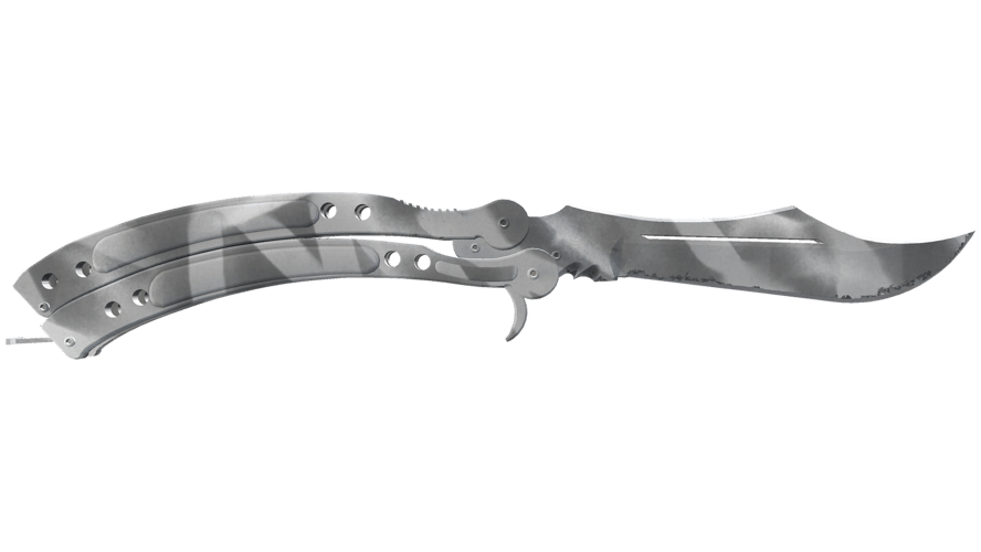 ★ Butterfly Knife | Urban Masked (Minimal Wear)