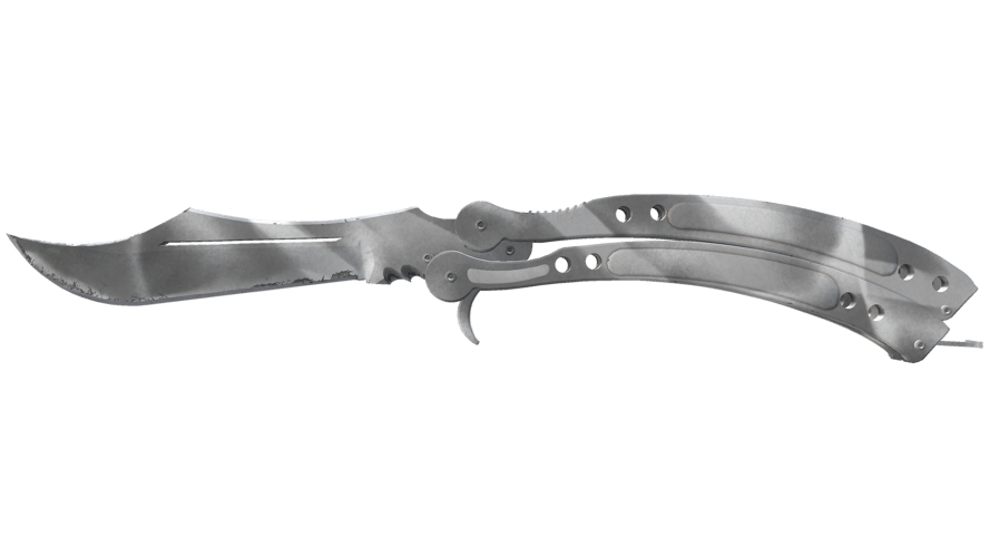 ★ Butterfly Knife | Urban Masked (Minimal Wear)