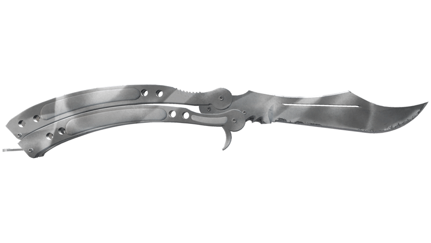 ★ Butterfly Knife | Urban Masked (Minimal Wear)