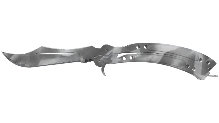 ★ Butterfly Knife | Urban Masked (Minimal Wear)